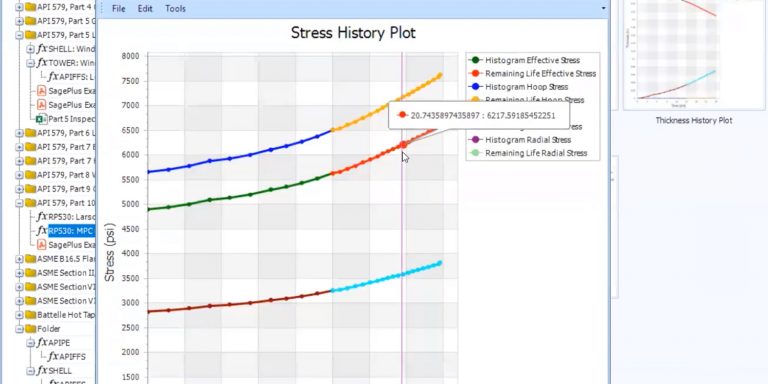 Case Study: Creep Assessment of a Heater Tube Using SagePlus™